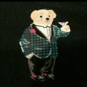 NWT Polo Ralph Lauren Martini Bear Boxers